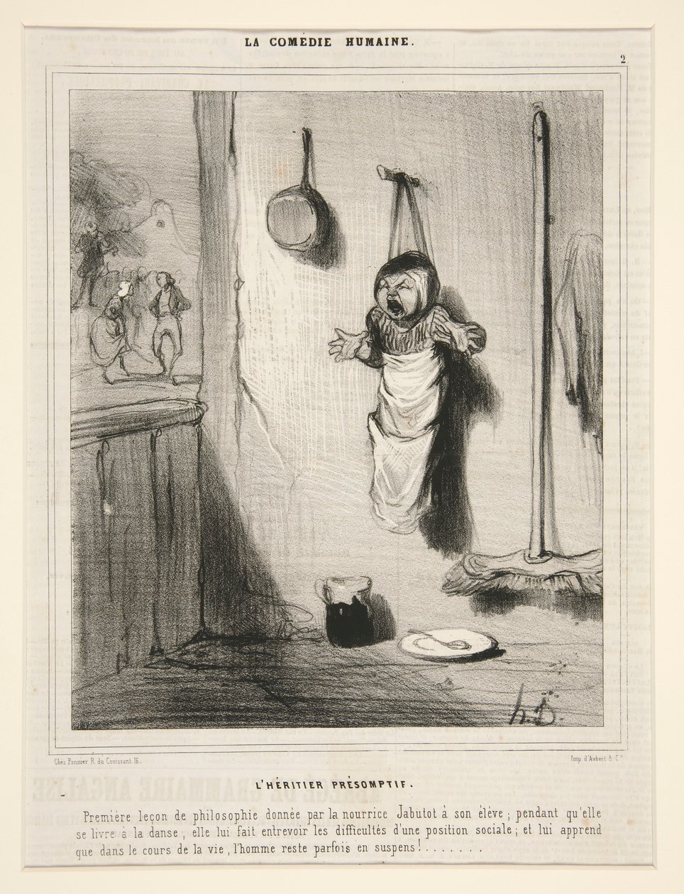 L - Honoré Daumier