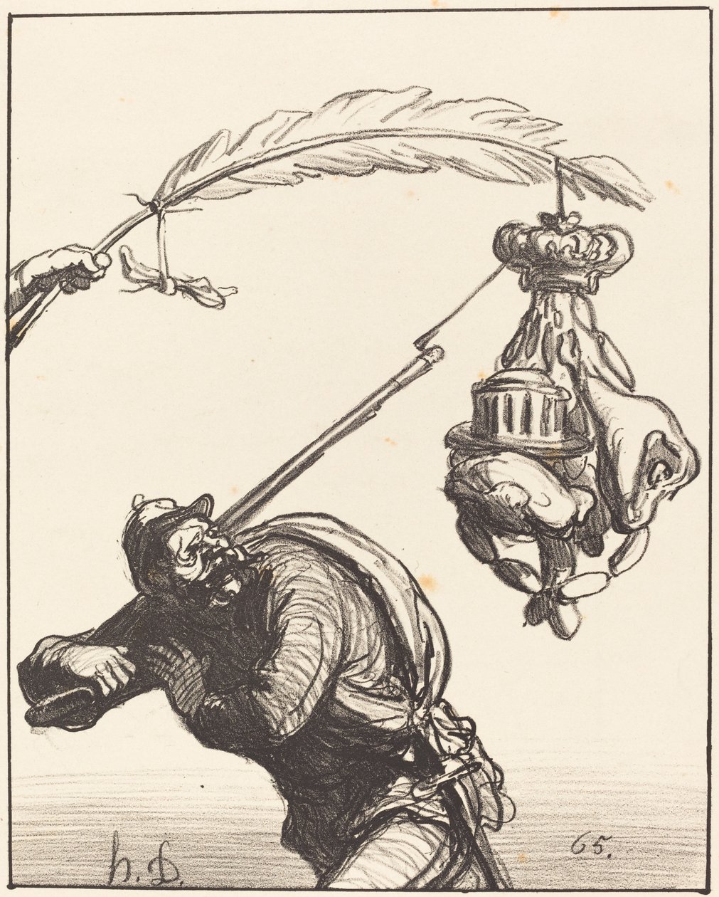 La paix à tout prix - Honoré Daumier