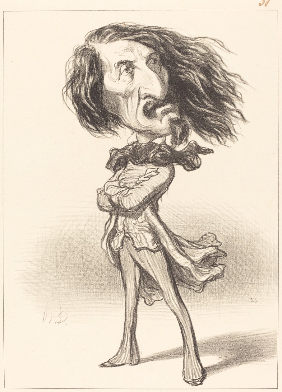 Lagrange - Honoré Daumier