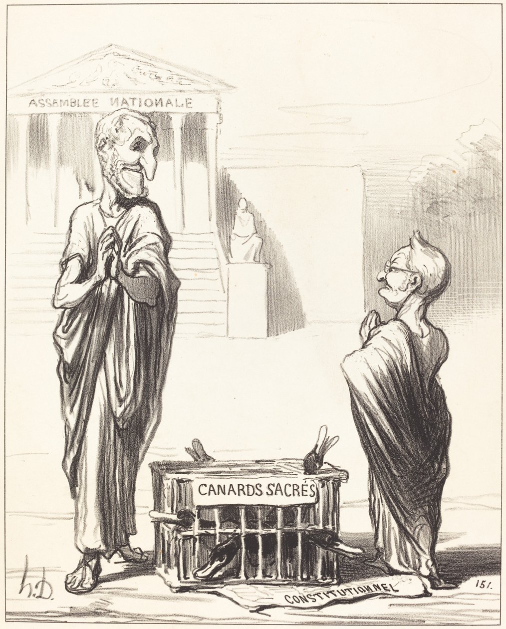Les Augures de l