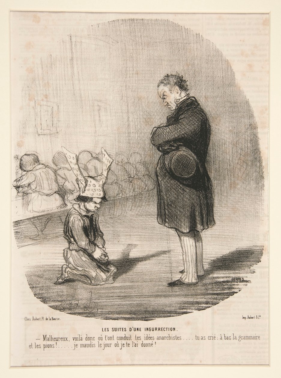 Les suites - Honoré Daumier