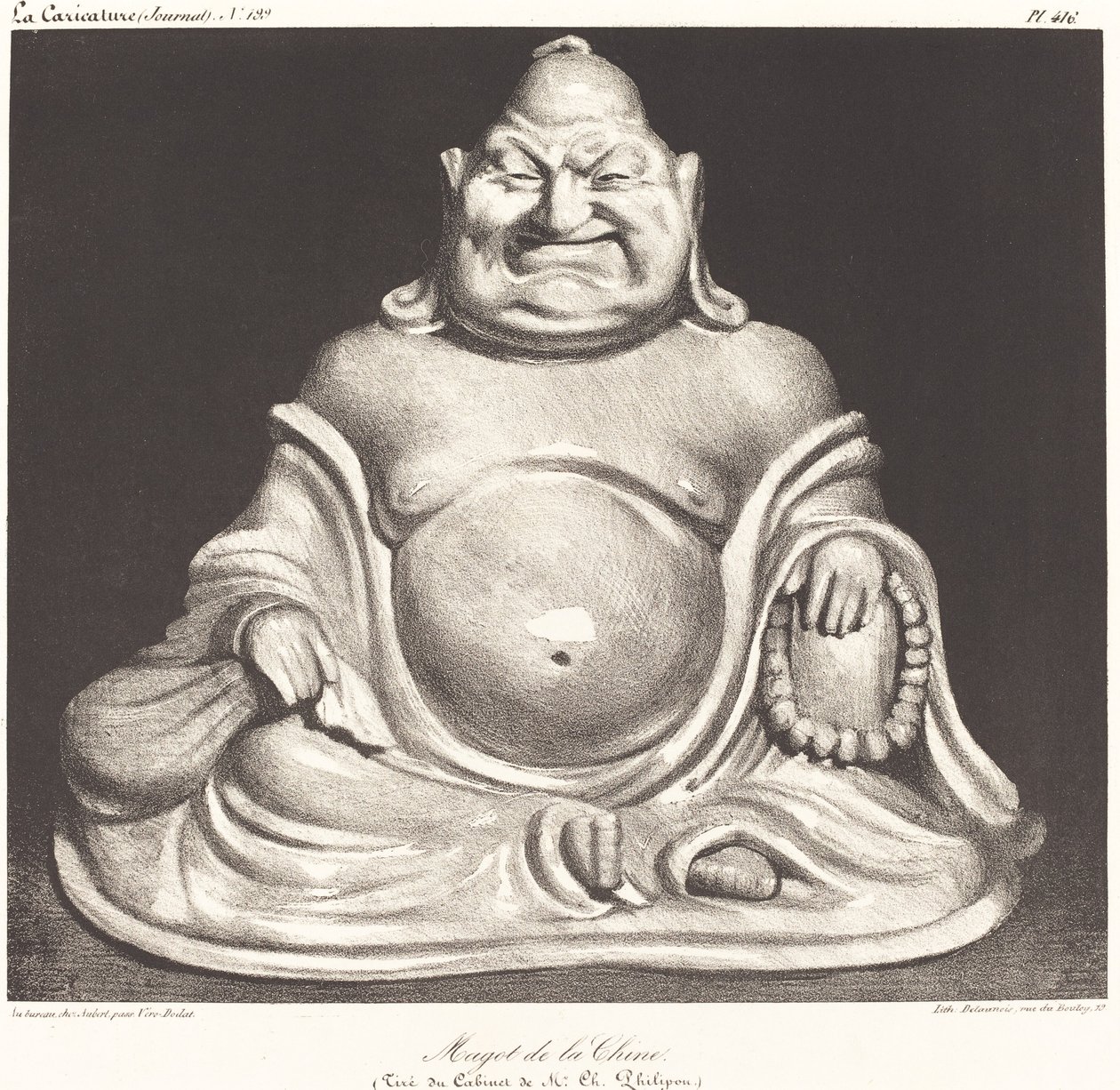 Magot de la Chine - Honoré Daumier