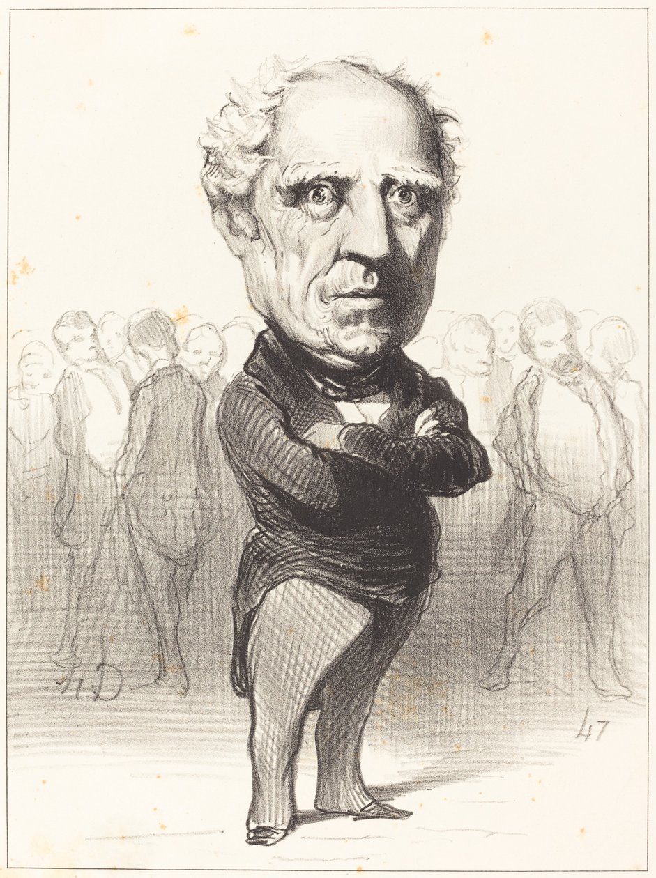 Maréchal Bugeaud - Honoré Daumier
