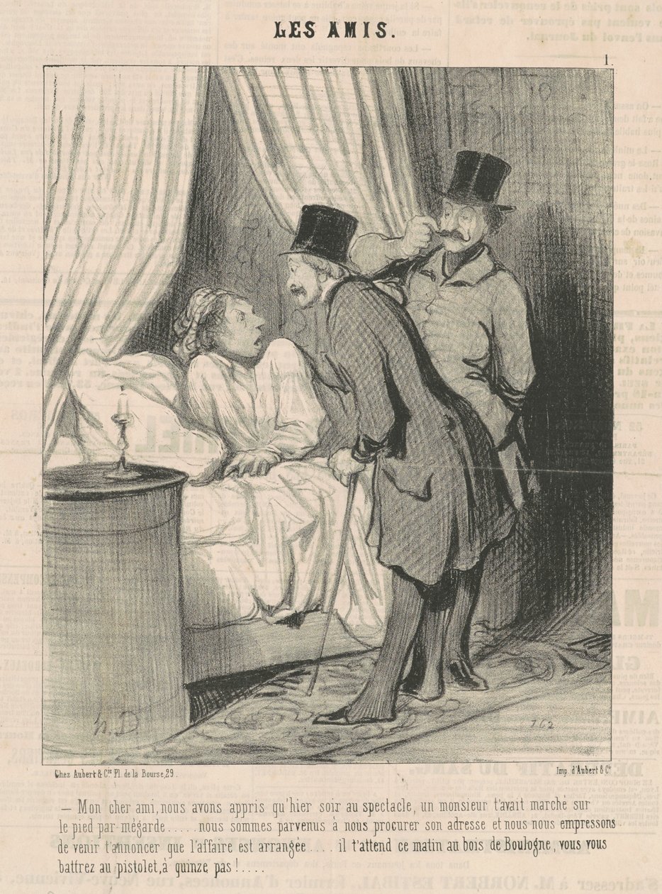 Mon cher ami, nous avons appris - Honoré Daumier