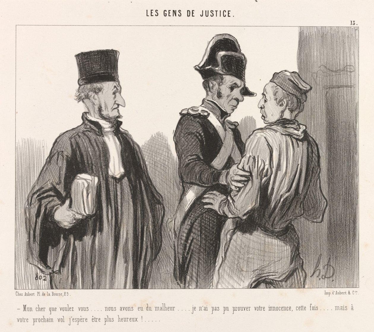 Mon cher que voulez-vous... - Honoré Daumier