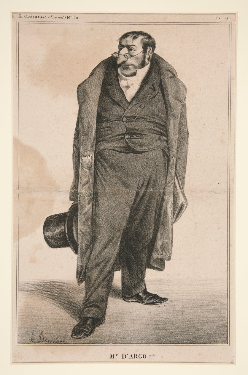 M. D - Honoré Daumier