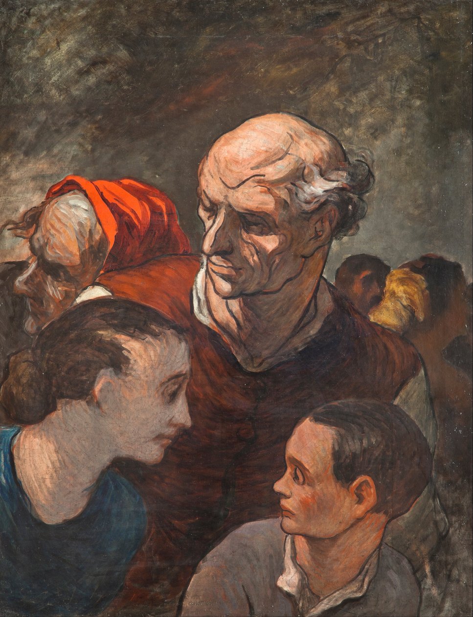 Sur les Barricades - Honoré Daumier