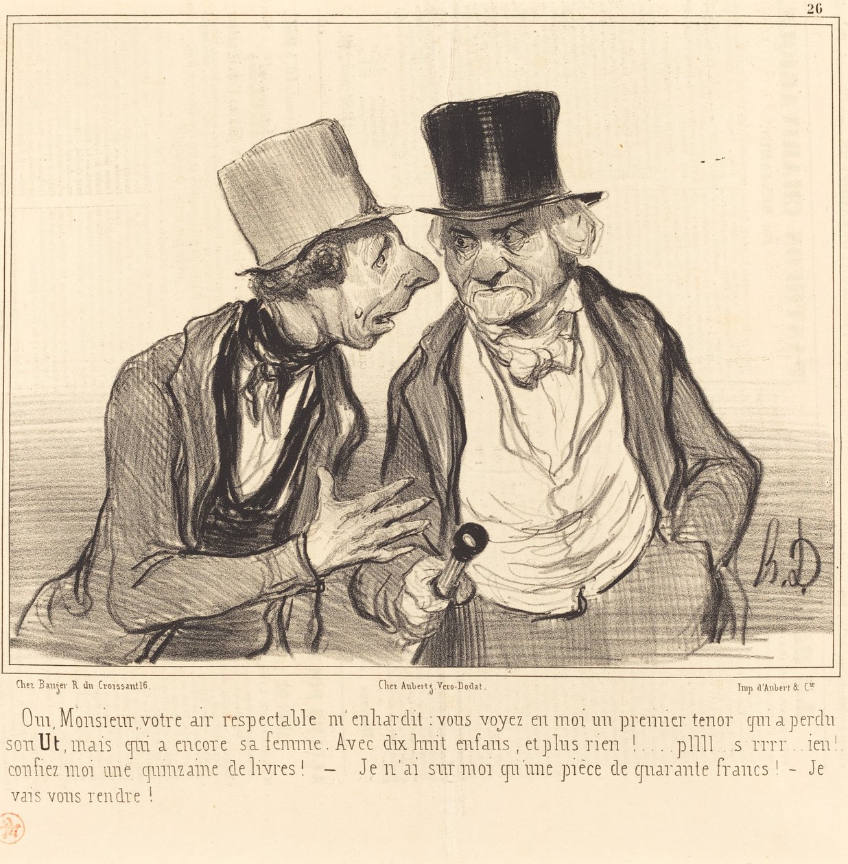 Oui, Monsieur, votre air respectable m