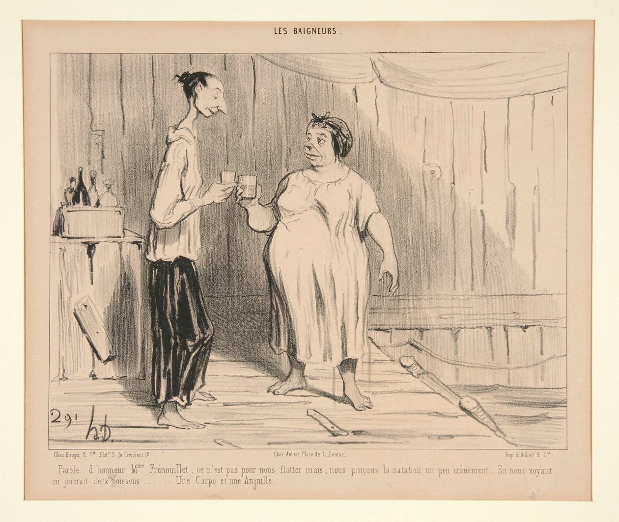 Parole d - Honoré Daumier