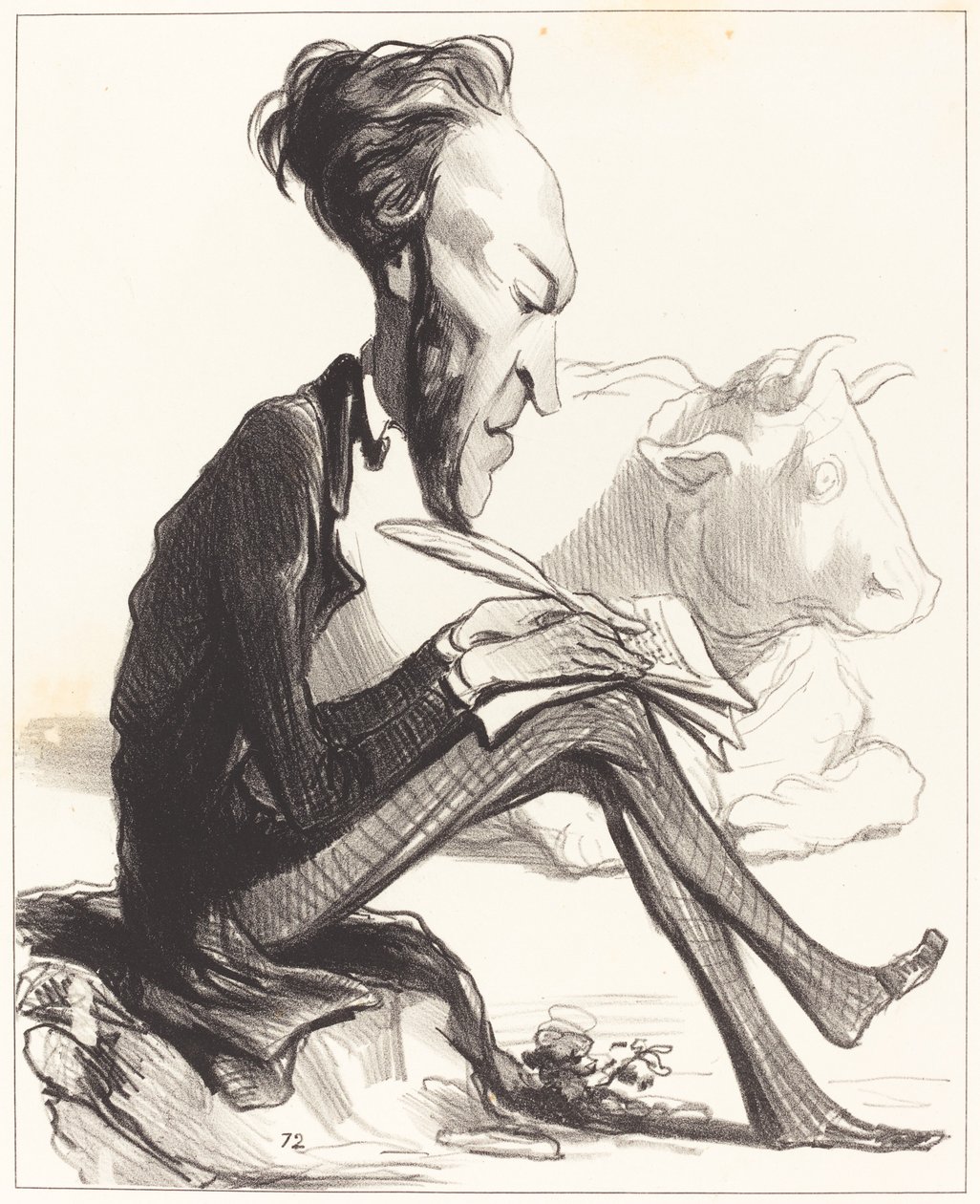 Ph. Auguste Demesmay - Honoré Daumier