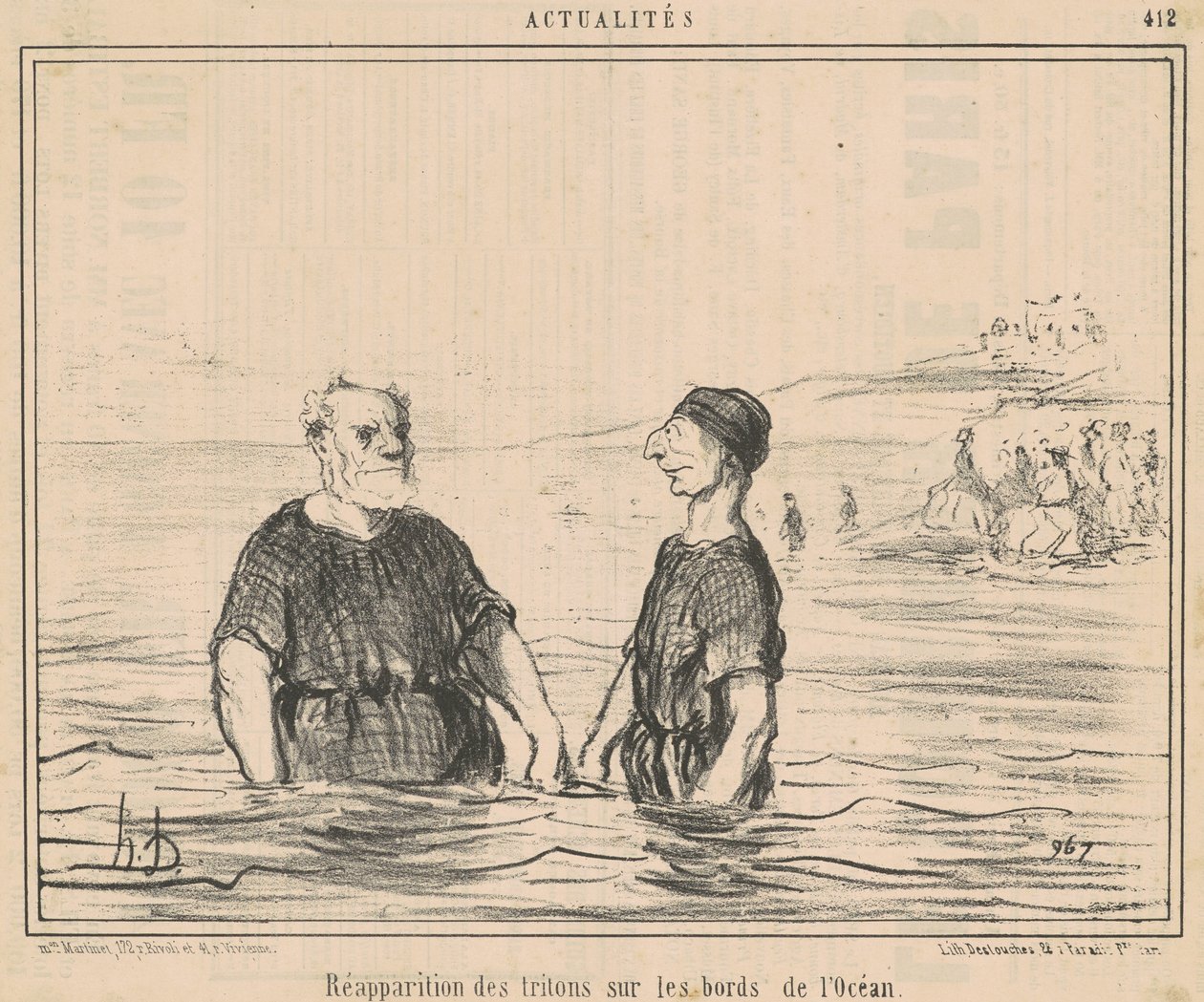 Réapparition des tritons ... de l