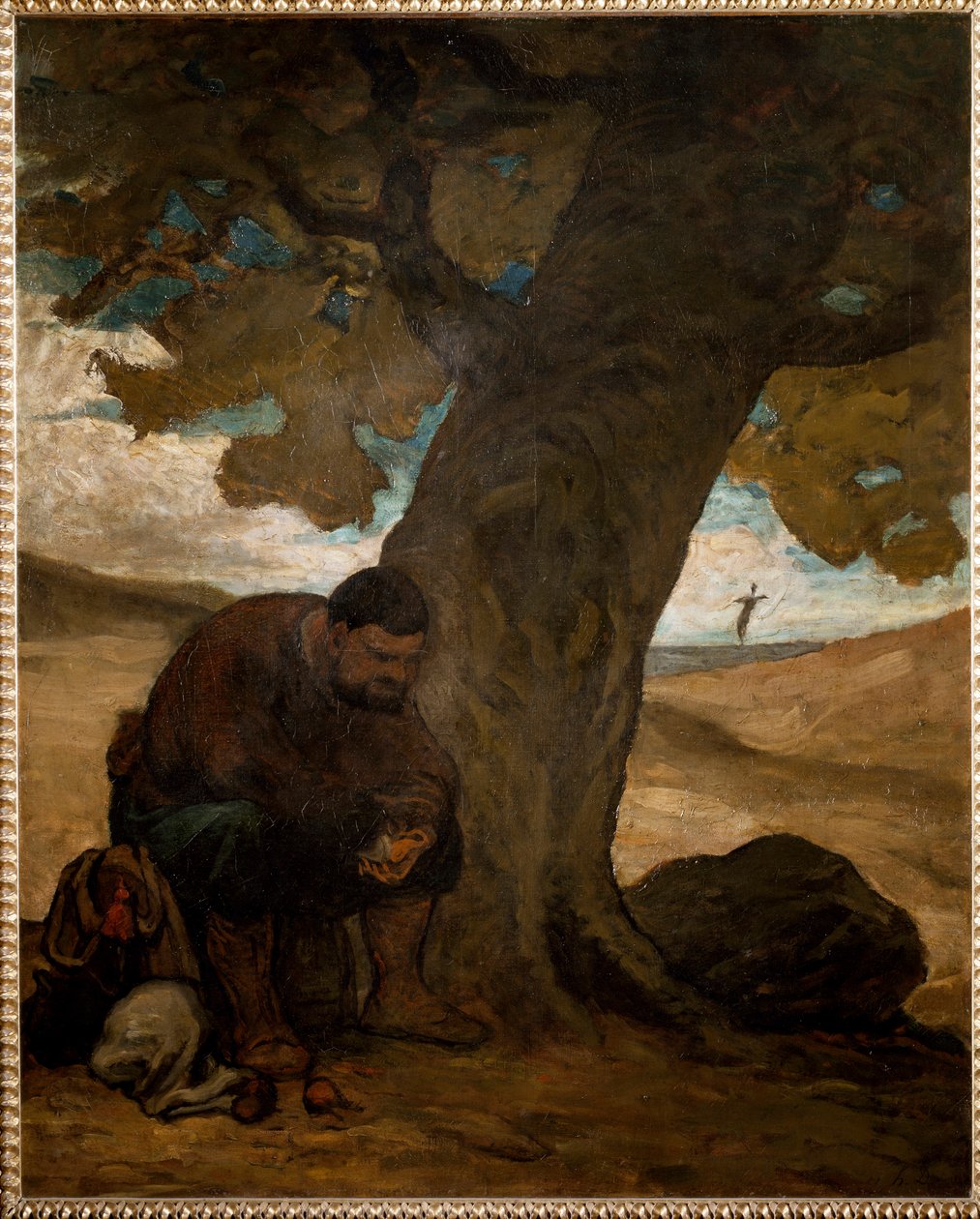 Sancho Panza - Honoré Daumier