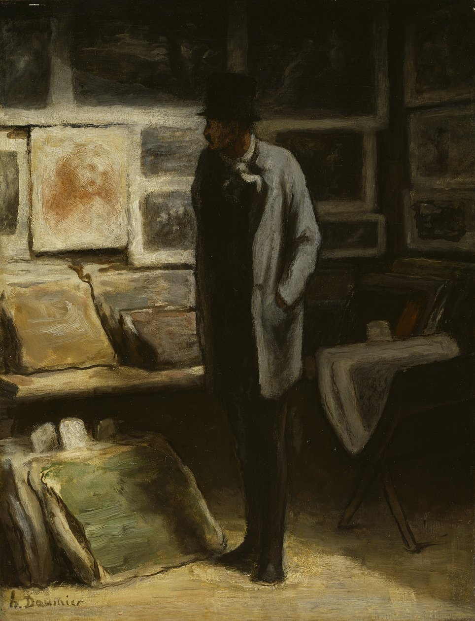 Le collectionneur d