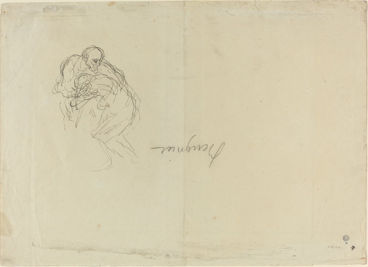 Le fils prodigue - Honoré Daumier