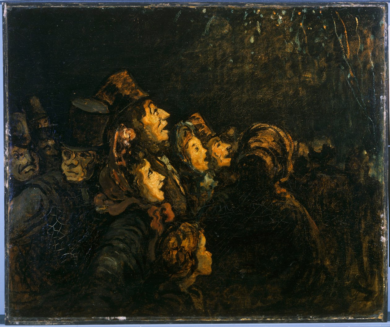Les fusées - Honoré Daumier