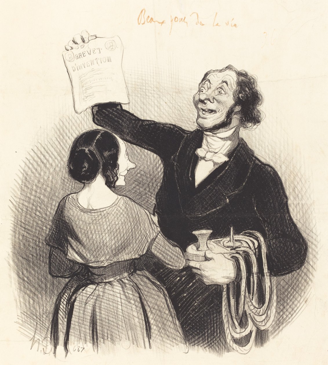 Un grand homme de plus - Honoré Daumier