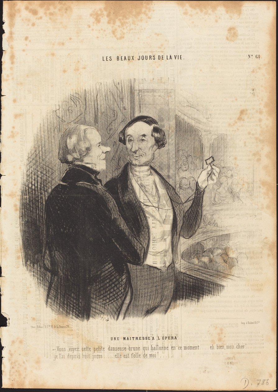 Une Maîtresse à l