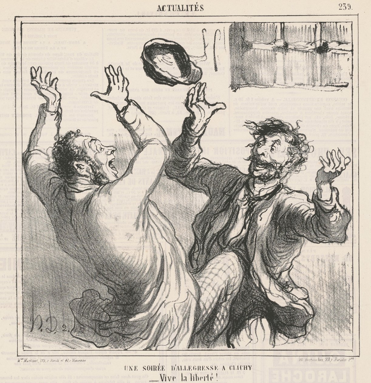 Une soirée d