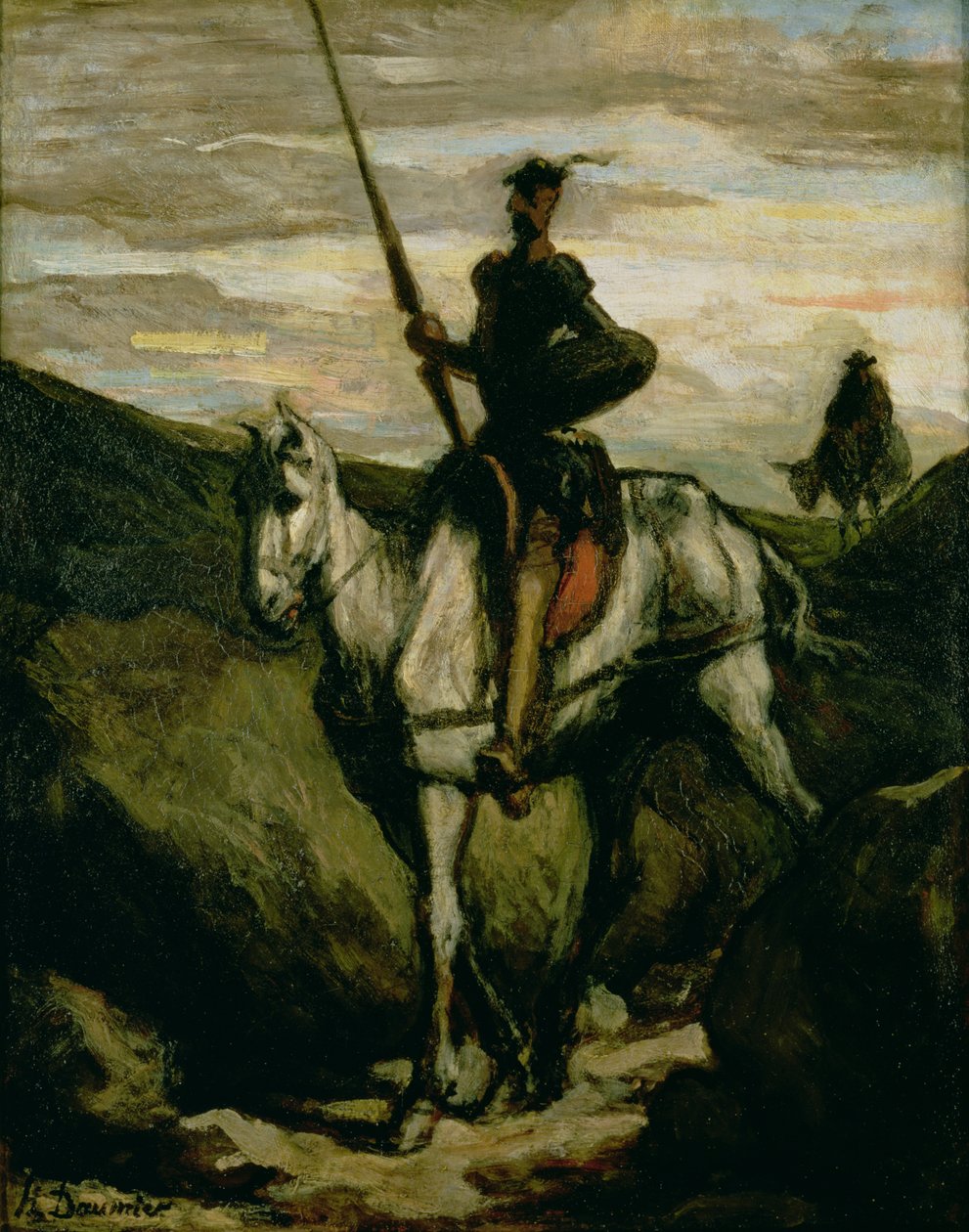 Don Quichotte - Honoré Daumier
