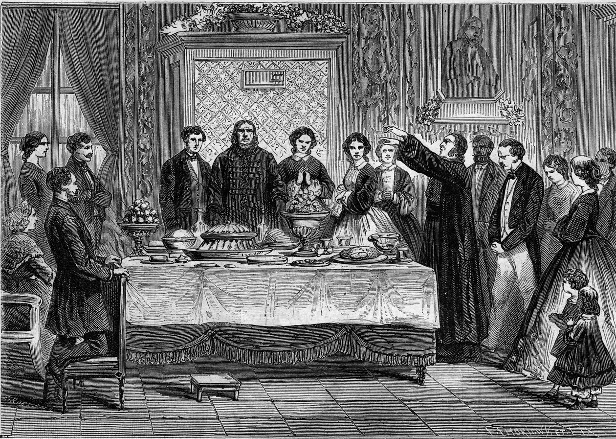 Pâques en Pologne - Honoré Daumier