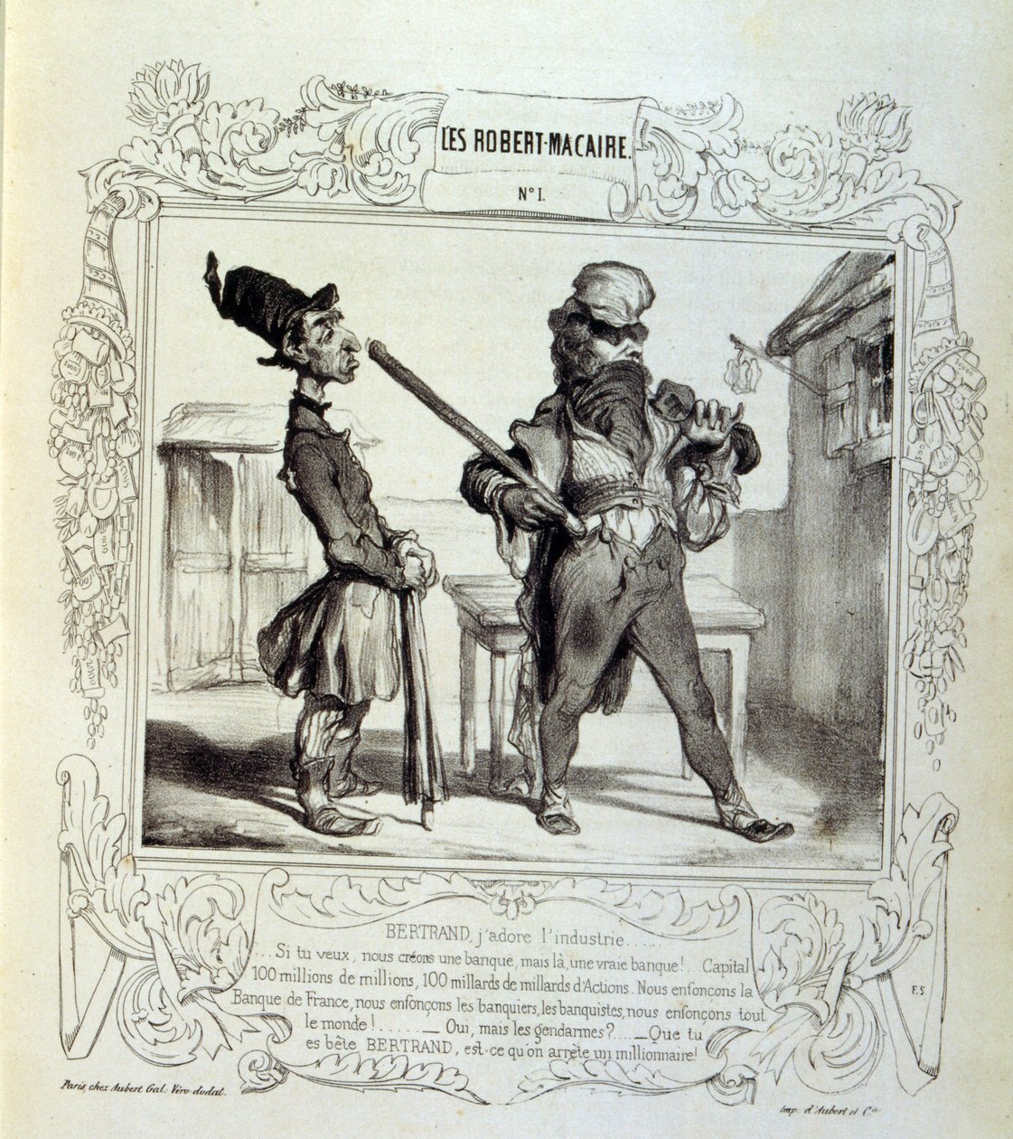 Idées et légendes - Honoré Daumier