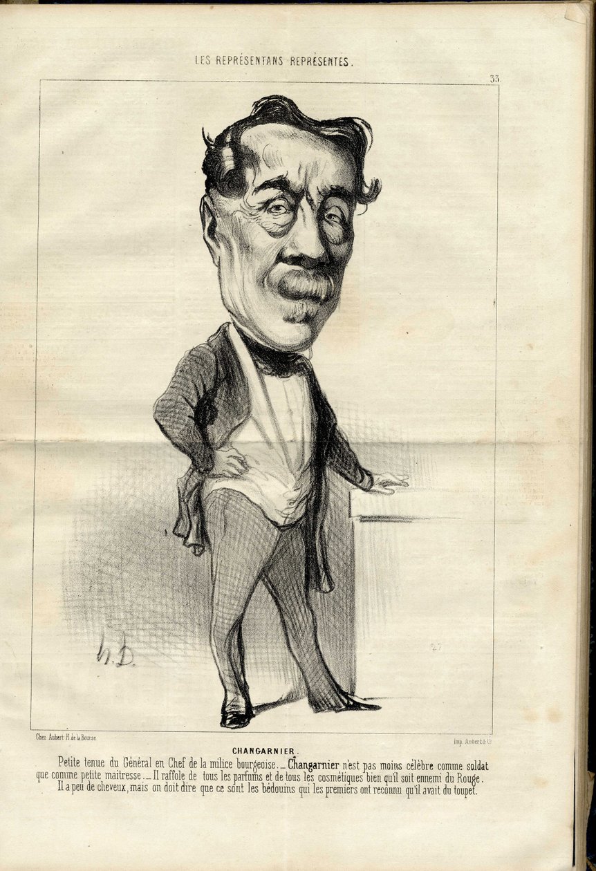 Le Charivari - Honoré Daumier