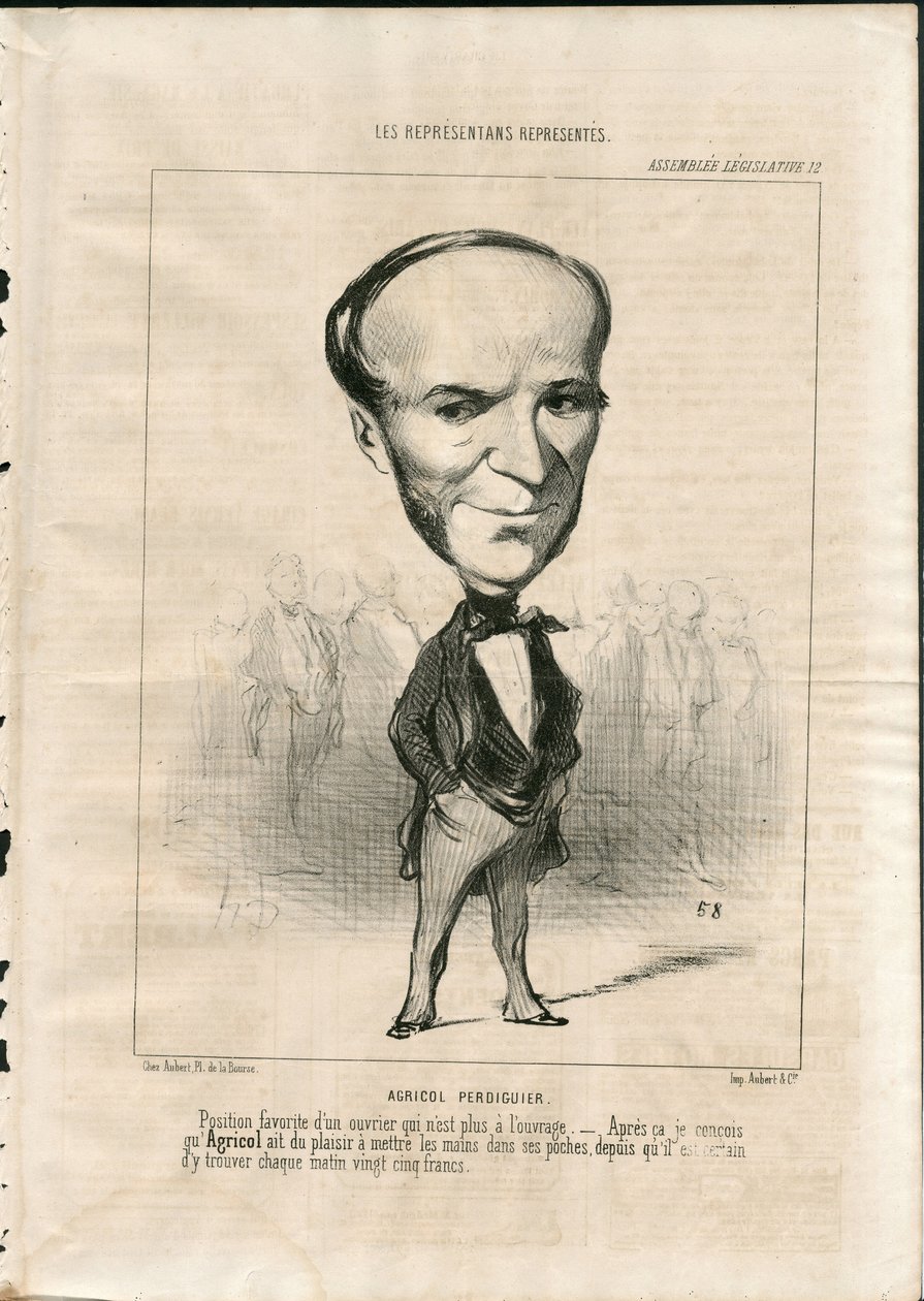 Le Charivari - Honoré Daumier