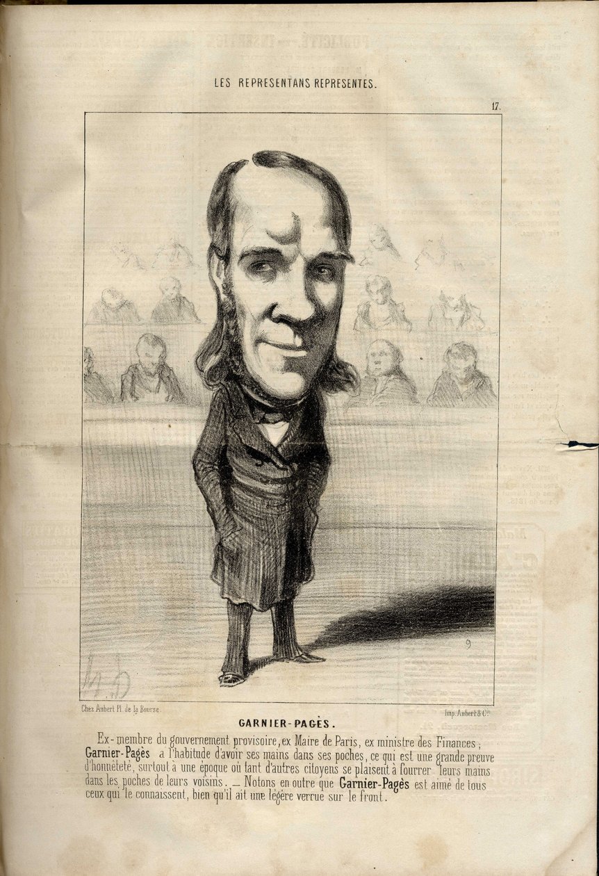 Le Charivari - Honoré Daumier