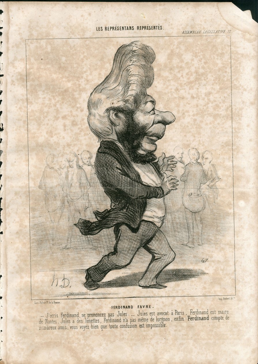 Le Charivari - Honoré Daumier