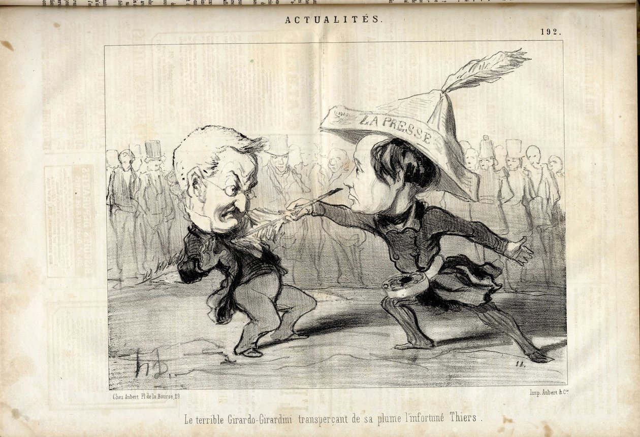 Le Charivari - Honoré Daumier