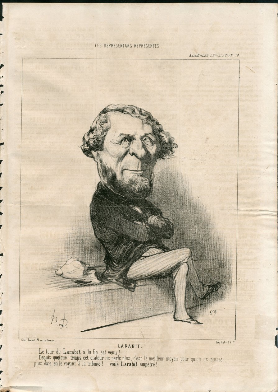 Le Charivari - Honoré Daumier