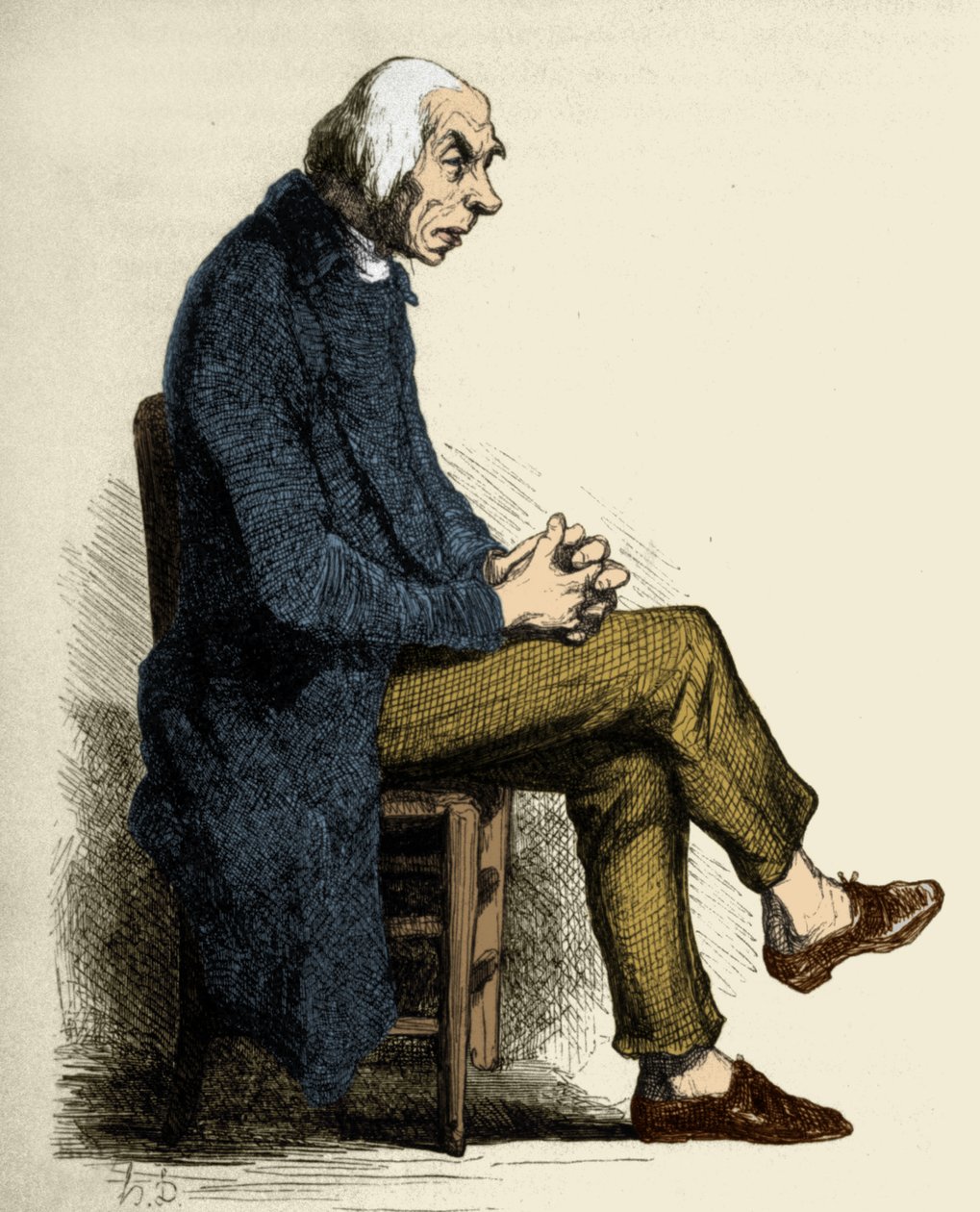 Père Goriot - Honoré Daumier