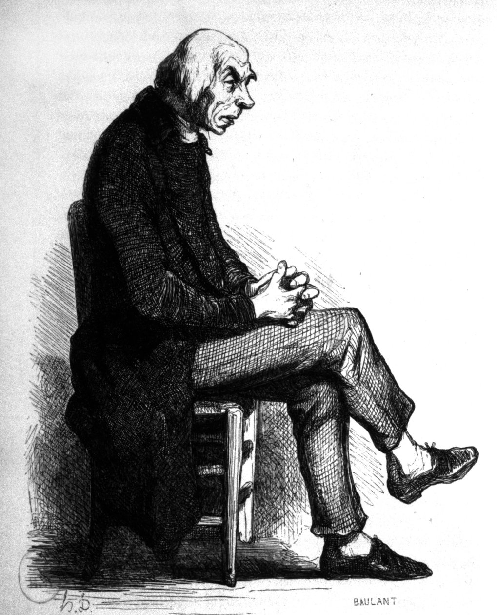 Père Goriot - Honoré Daumier