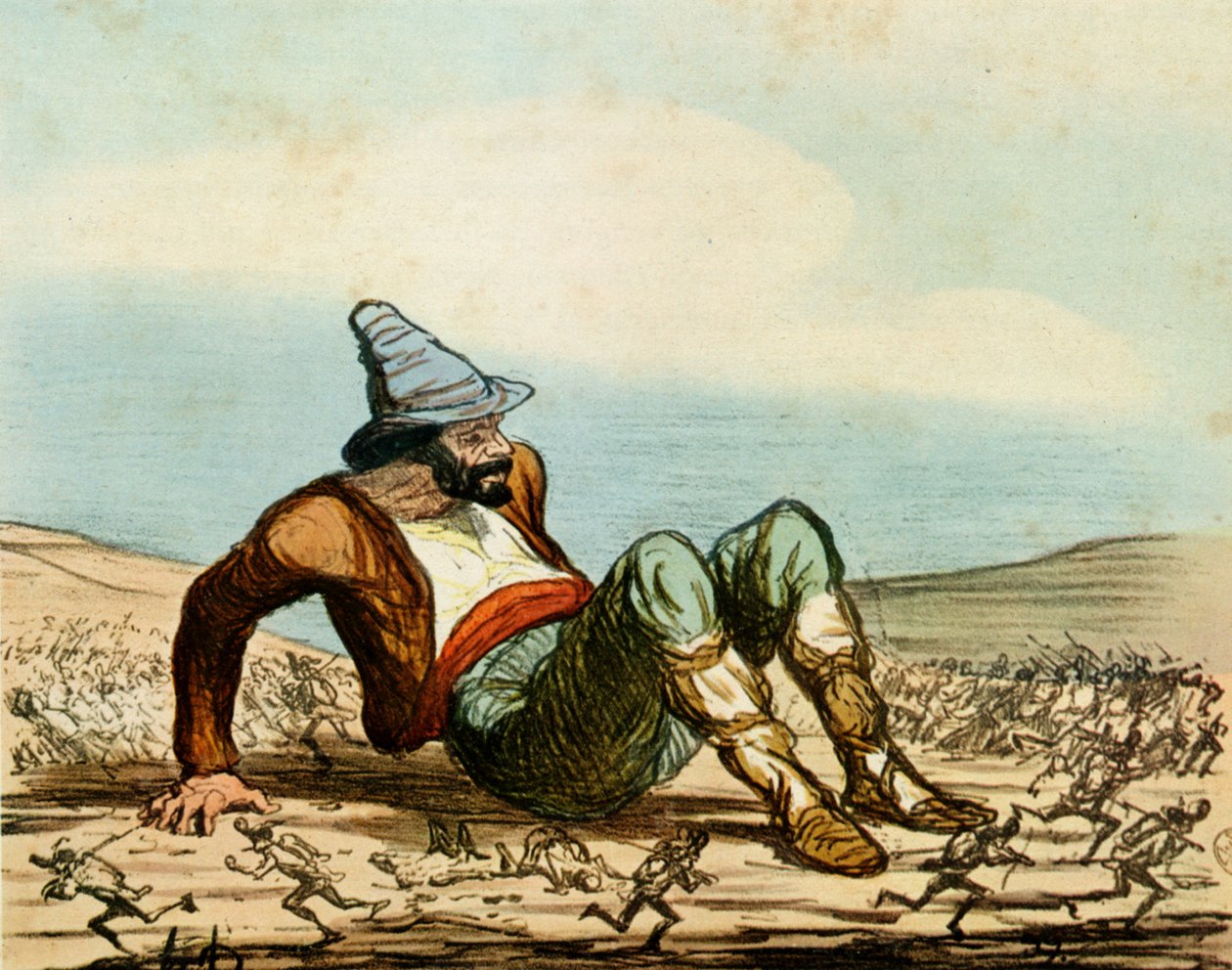 Le réveil de l