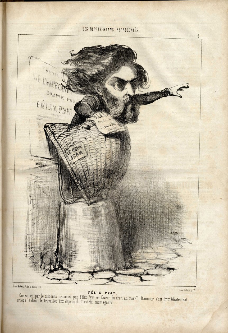Le Charivari - Honoré Daumier