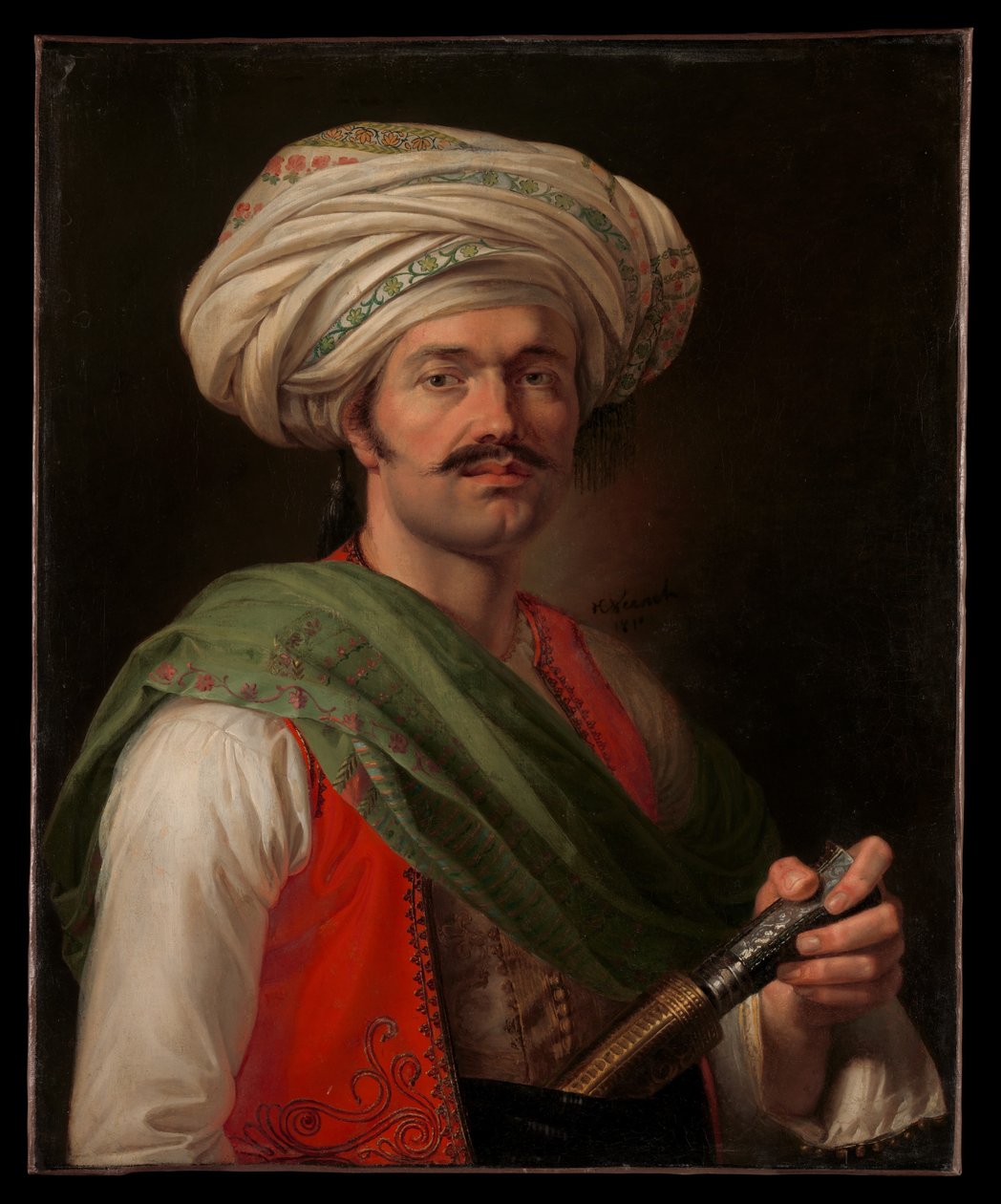 Roustam Raza - Emile Jean Horace Vernet