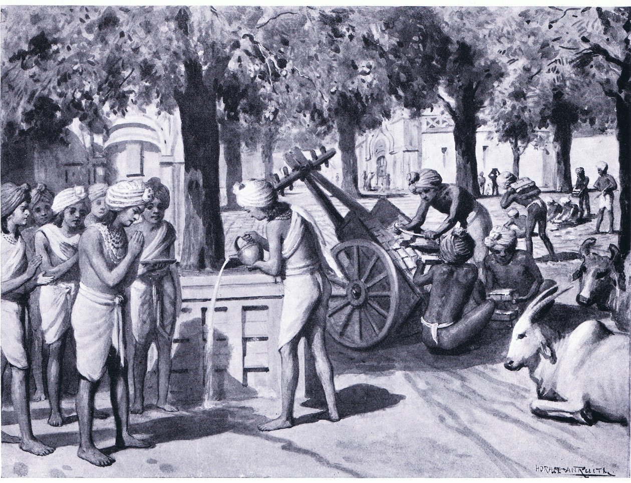 Le grand acte de charité d