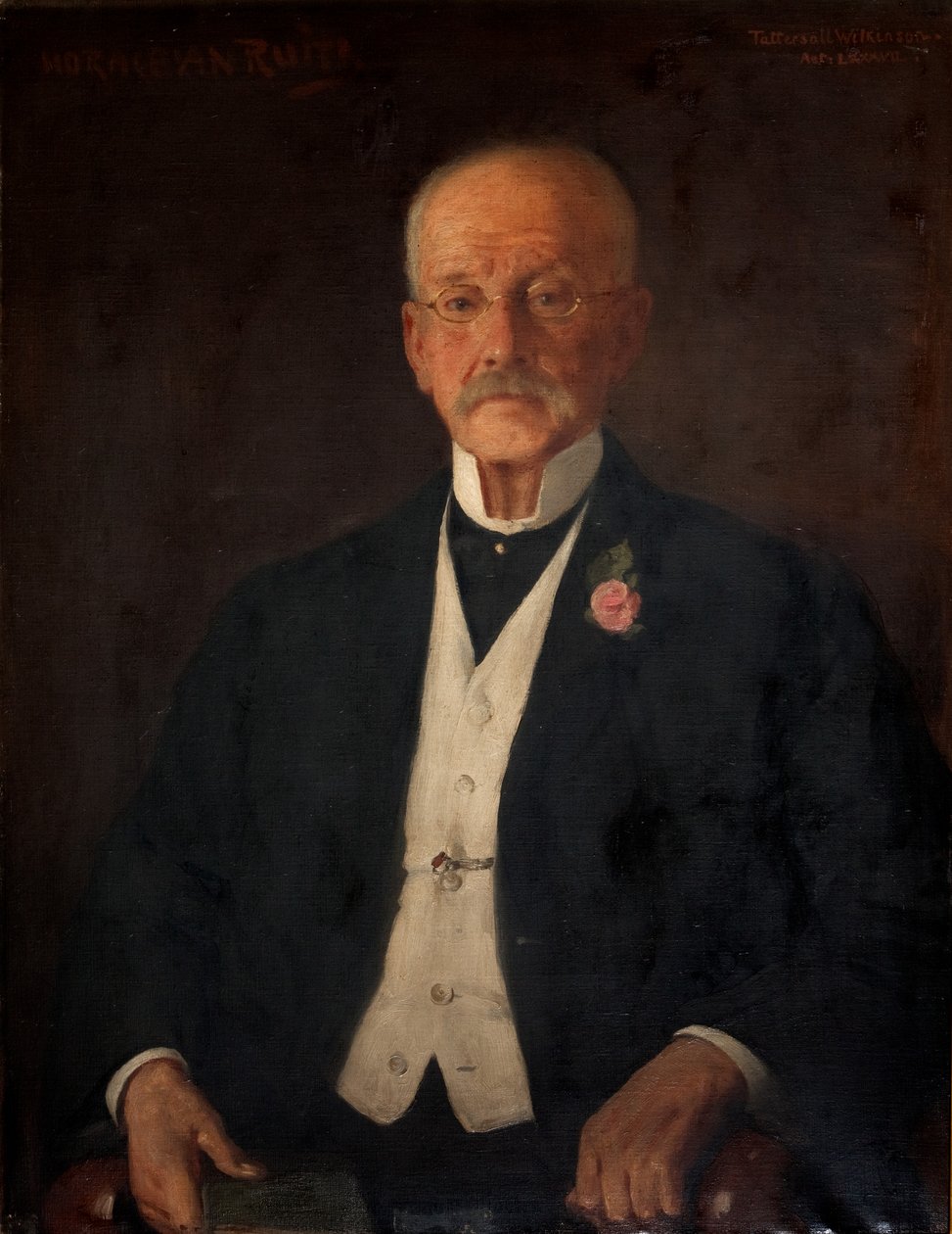 Tattersall Wilkinson de Roggerham, c.1913 - Horace van Ruith