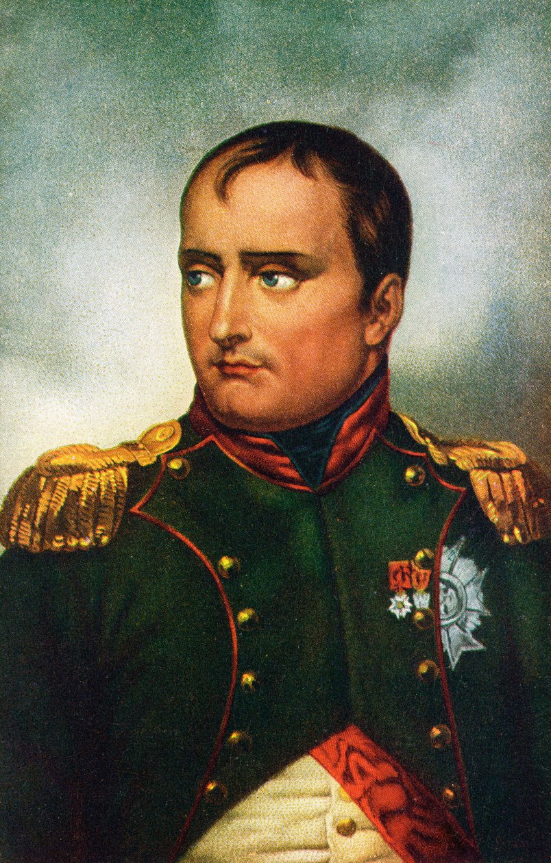 Portrait de Napoléon Bonaparte - Horace (after) Vernet
