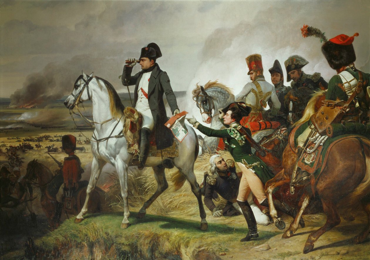La bataille de Wagram ... - Horace (after) Vernet