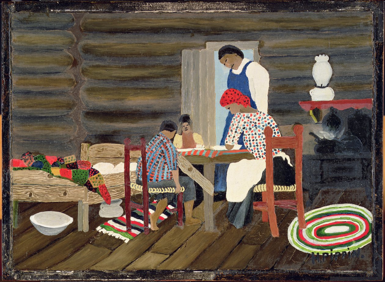 Rendre Grâce, c.1942 - Horace Pippin