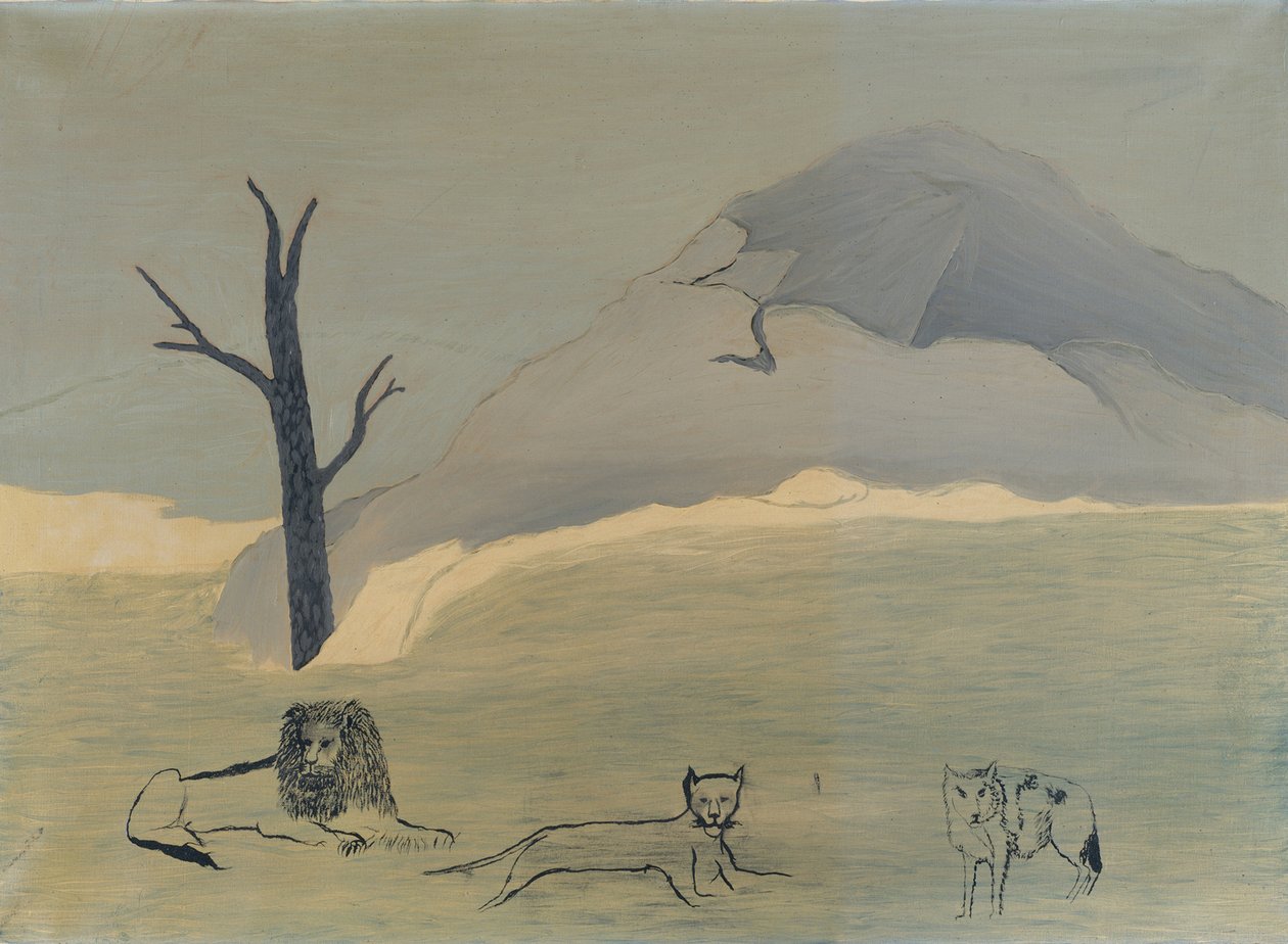Montagne Sainte IV - Horace Pippin