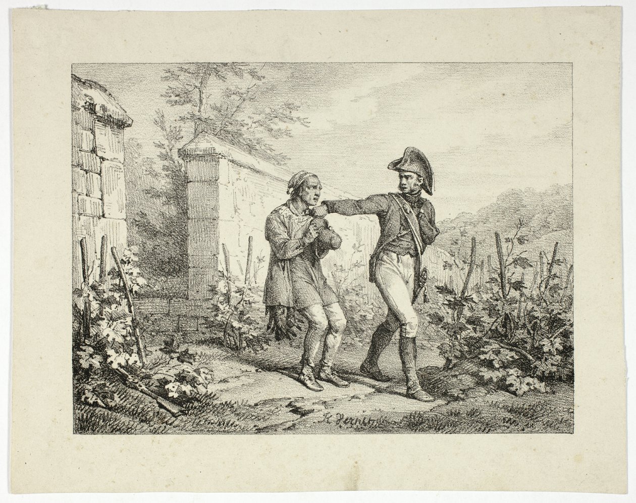 Arrestation d