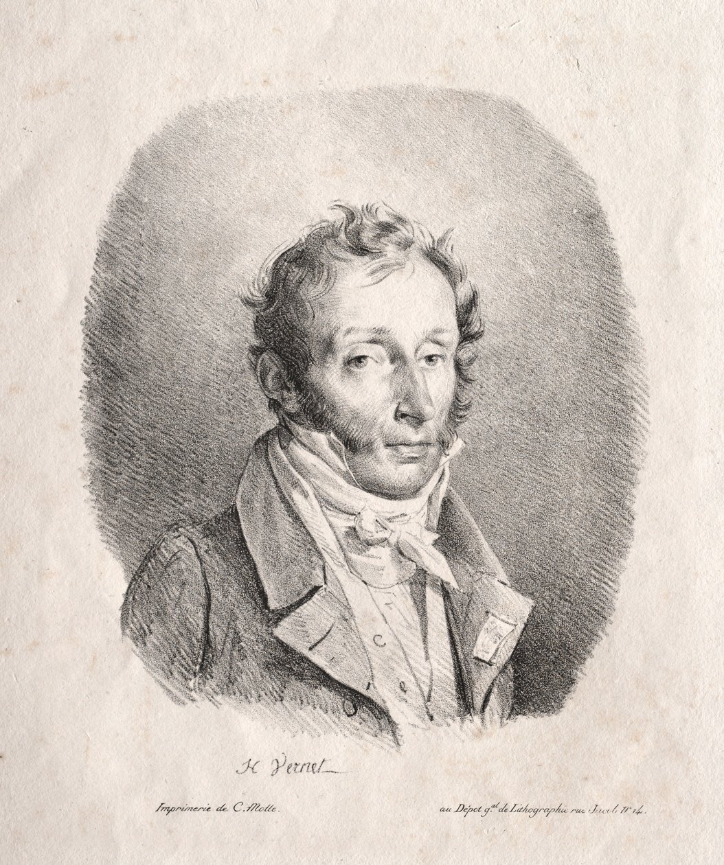 Carle Vernet - Emile Jean Horace Vernet