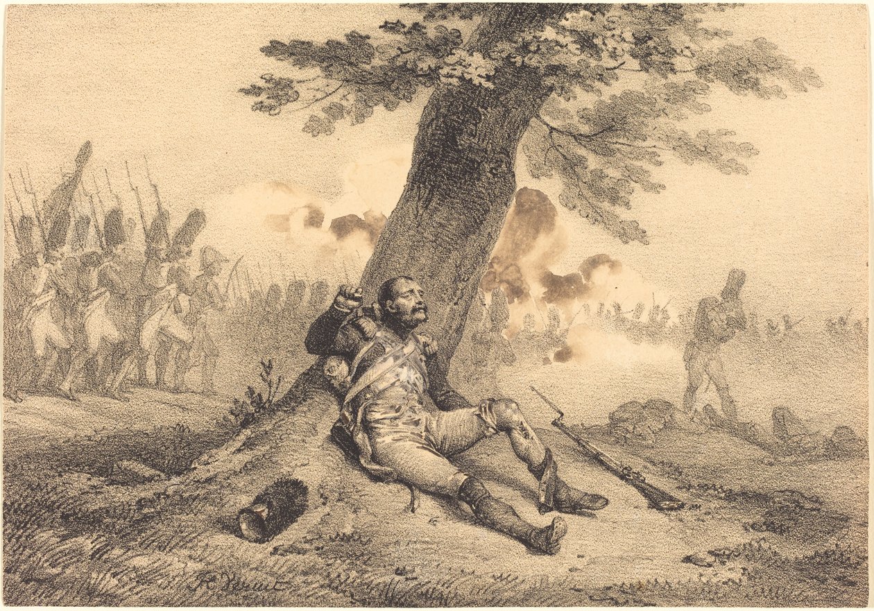 Gredin de Sort!... - Emile Jean Horace Vernet