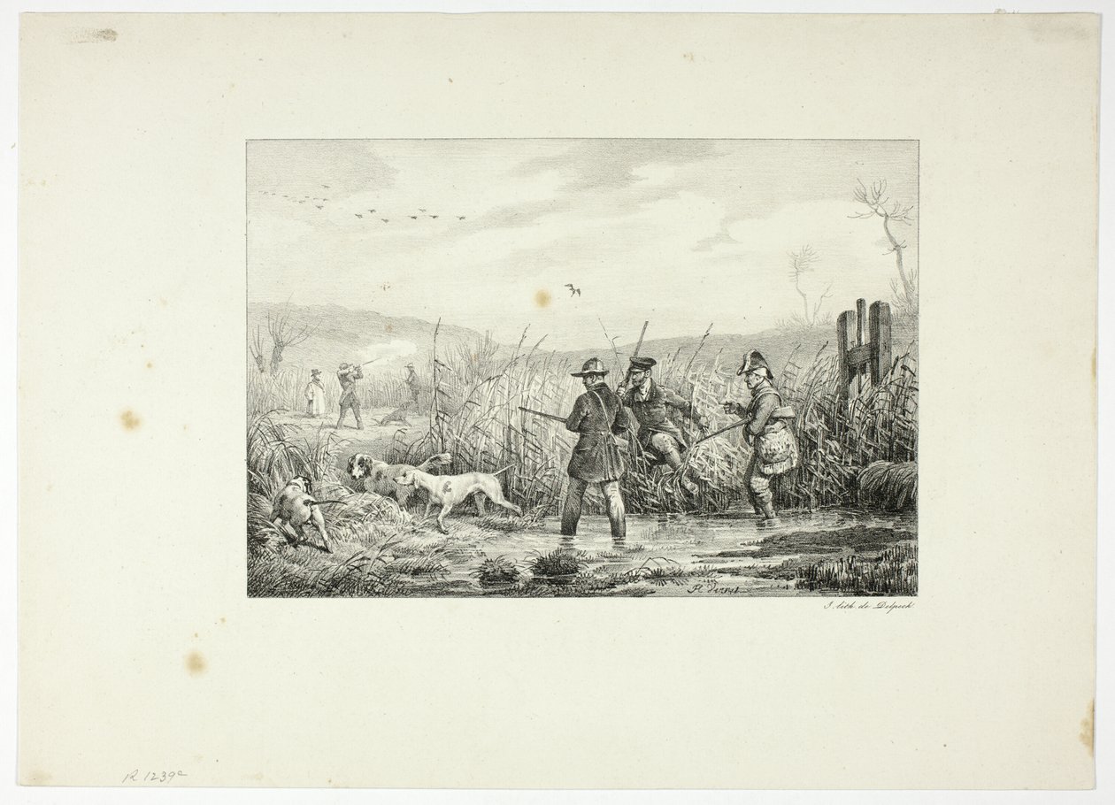 Chasseurs - Emile Jean Horace Vernet