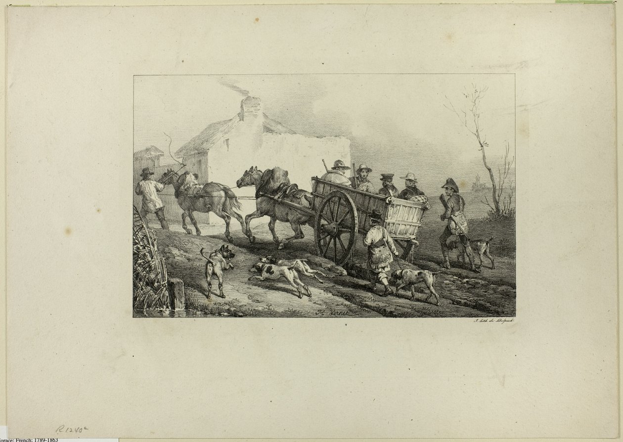 Chasseurs - Emile Jean Horace Vernet