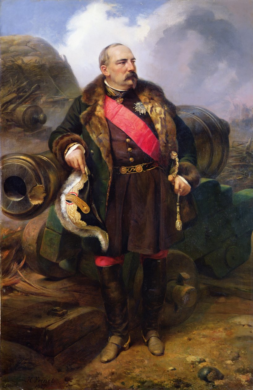Pierre-Joseph-François Grove - Emile Jean Horace Vernet