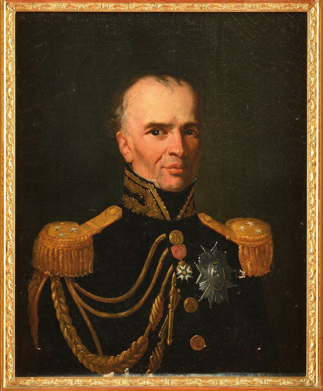 Portrait du général Antoine Drouot - Emile Jean Horace Vernet