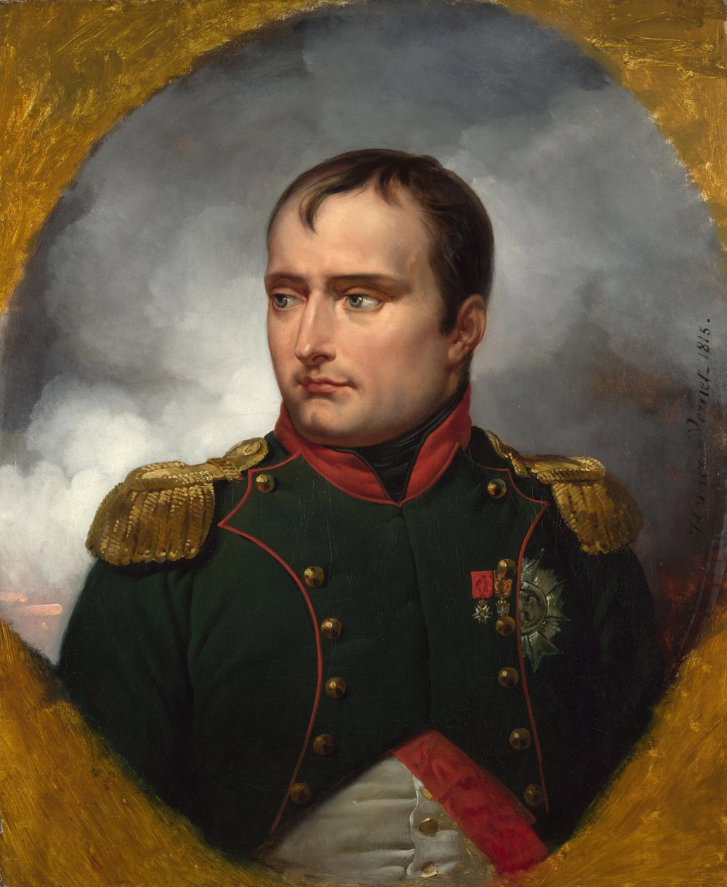 Portrait de Napoléon Ier - Horace Vernet